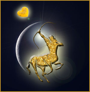 rituel de magie de nouvelle lune de décembre en sagittaire