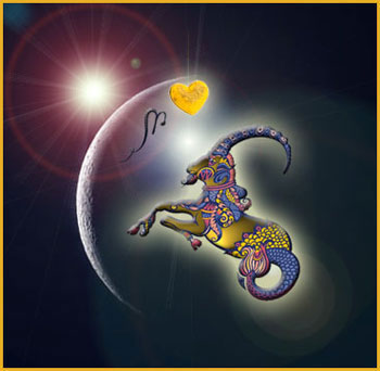 rituel de magie de nouvelle lune de janvier 2024 en capricorne