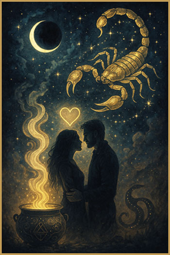 nouvelle lune 20 novembre en scorpion