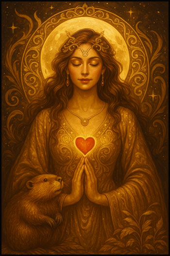 super pleine lune du castor du 5 novembre en taureau