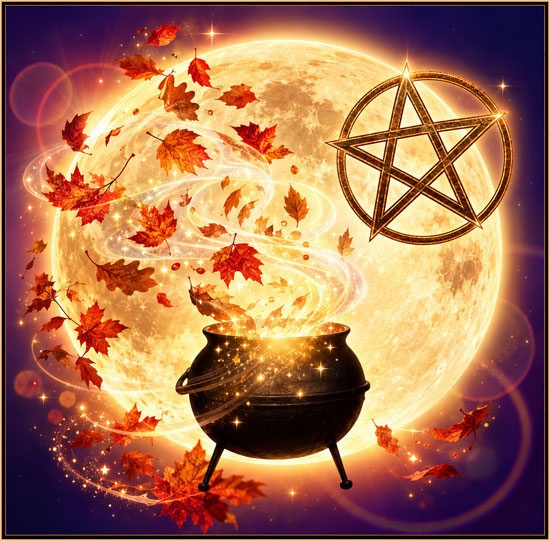 Pleine Lune du Chasseur et Samhain 2026 Pleine Lune du Chasseur et Samhain 2026