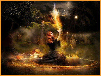 rituels de samhain